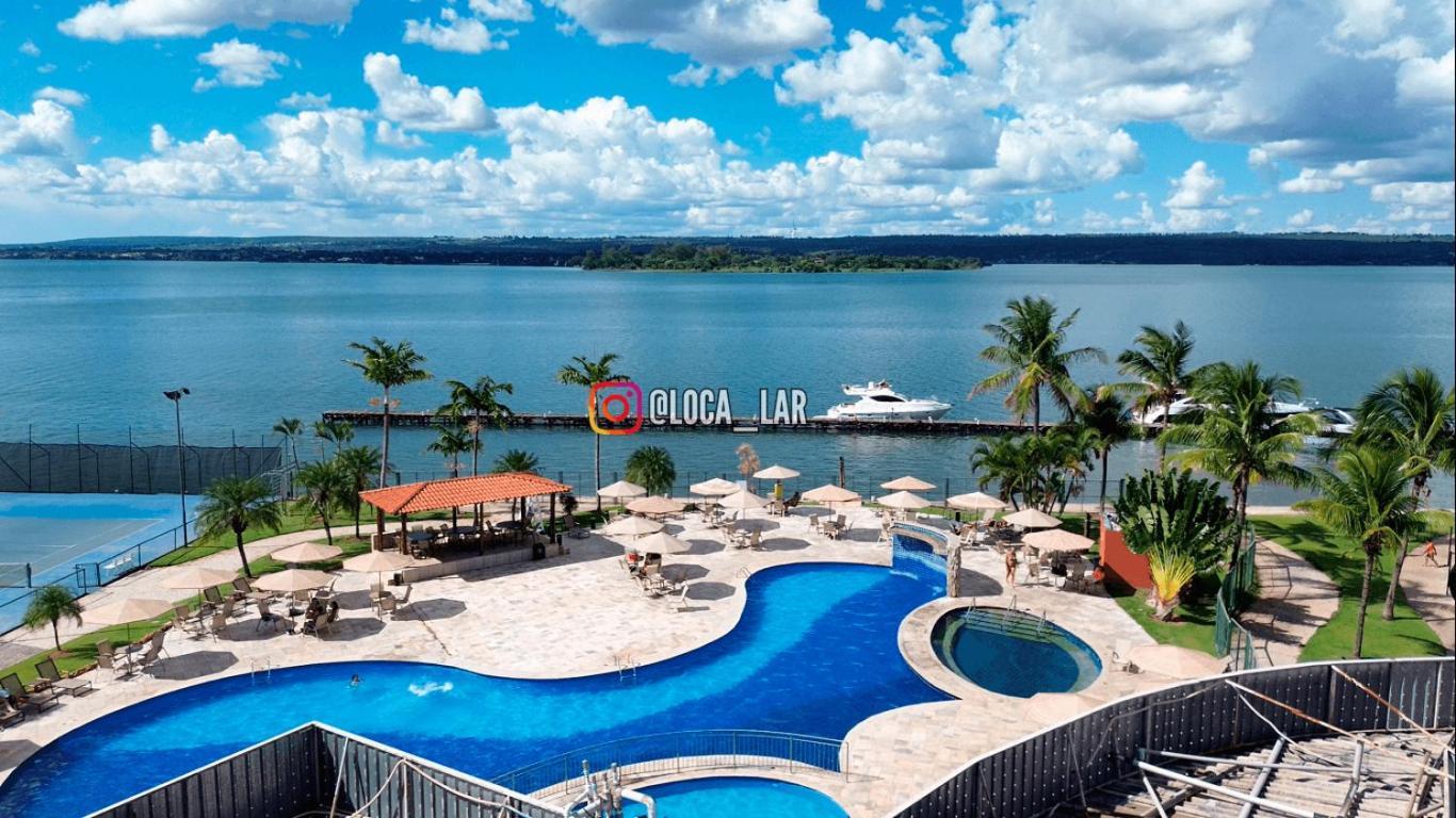 Excelente Apto Na Beira Do Lago Brasília Exteriér fotografie